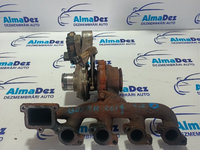 Turbina / turbocompresor Citroen Jumper / Peugeot Boxer 2.2 d 2014 euro 5