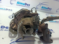 Turbina / turbocompresor Jeep Compass 2.0 crd 2008 cod motor BWD