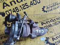 Turbina Turbosuflanta 54359710009 Peugeot 307 [2001 - 2005] Hatchback 5-usi 1.4 HDi MT (68 hp)