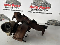 Turbina / Turbosuflanta Audi A4 B7 2.0TDI BRE 140cp 03G 145 702 F / 03G145702F