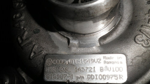 Turbina/Turbosuflanta Audi A4 B8, A5 2.0 TDI 2012 03L145721B