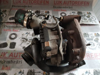 Turbina turbosuflanta Audi q7 motor 3.0 tdi CASA 240 cp