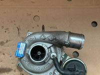 Turbina Turbosuflanta Dacia Logan,Dacia Logan MCV,Renault Clio 3,Renault Modus 54391015083