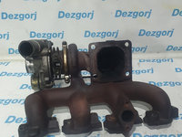 Turbina turbosuflanta Ford Mondeo MK3 2.0 tdci 2001 D6BA