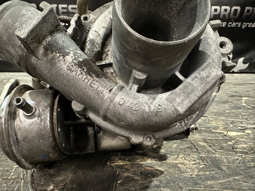 Turbina turbosuflanta Renault 1.9 DCI F9Q Euro 4 Megane 2 Scenic 2 Laguna 2 Kangoo Espace - Cod 8200467931 - imagine 2