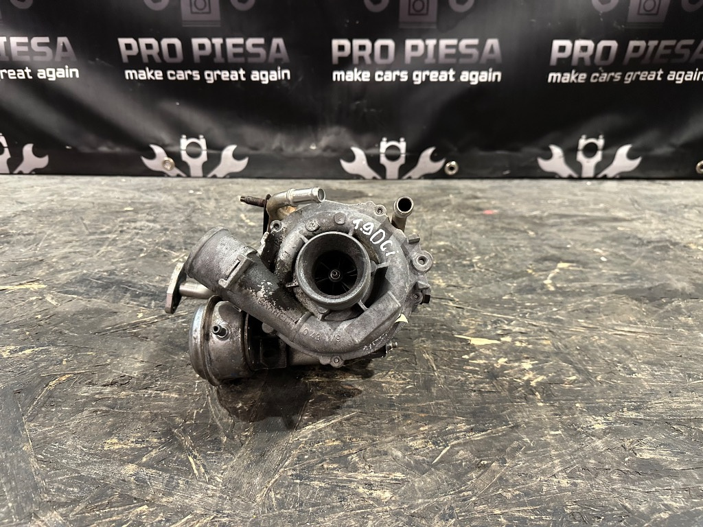 Turbina turbosuflanta Renault 1.9 DCI F9Q Euro 4 Megane 2 Scenic 2 Laguna 2 Kangoo Espace - Cod 8200467931 - imagine 1