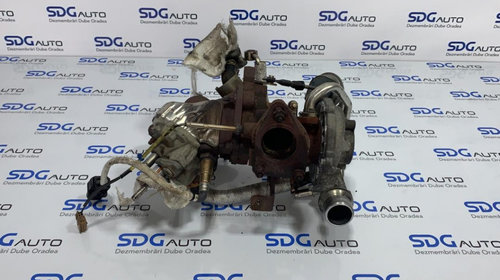 Turbina Turbosuflanta Renault Master 2.3 CDTI 2010 - 2015 Euro 5 Cod 786997-5001S