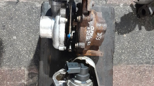 Turbina turbosuflanta turbo Opel corsa d 1.7c