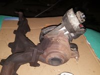 Turbina Turbosuflanta Volvo S40 II 2.0 TDCI cod 9654931780