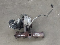 Turbina / Turbosuflanta VW Touran / Golf 5 / Passat B6 / Skoda 2.0 TDi 140 Cp BMM ( 2003 - 2010 )