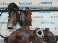 Turbina turbosuflanta Z17DTH Opel Astra H 1.7 Cdti 101 Cp