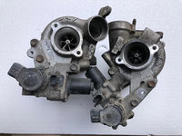 TURBINA VB22 VB36 17201-51020 TOYOTA LAND CRUISER V8 4.5 261km