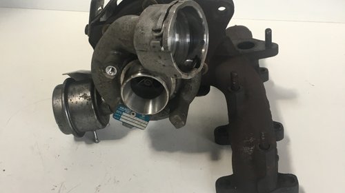 Turbina Volkswagen Polo 1.9 TDI 101CP Cod: 03