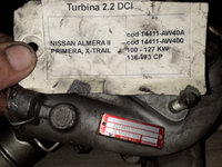 Turbina Volvo s60/s80/v70/xc70/xc90 An 2006/2012