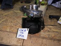 TURBINA VW 1.9 TDI