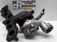 Turbina VW Audi 2.0 TDI 140 CP 756062 2