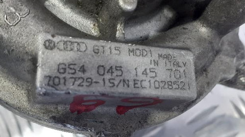 Turbina VW Audi Seat Skoda 1.4TDI