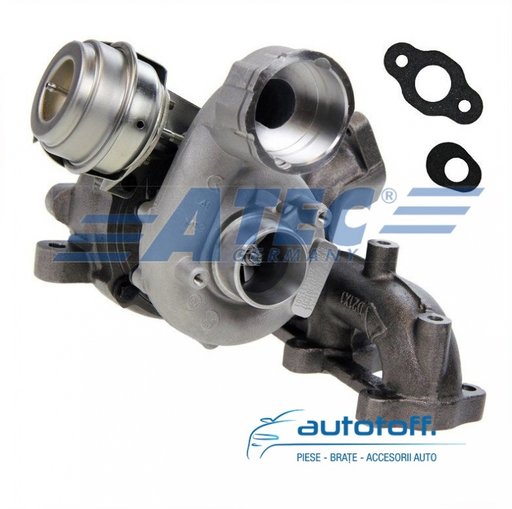 Turbina VW Bora 1J2 1J6 1.9 TDI - NOUA