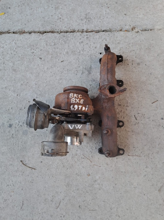 Turbina VW Caddy 1.9 TDI tip motor BKC B