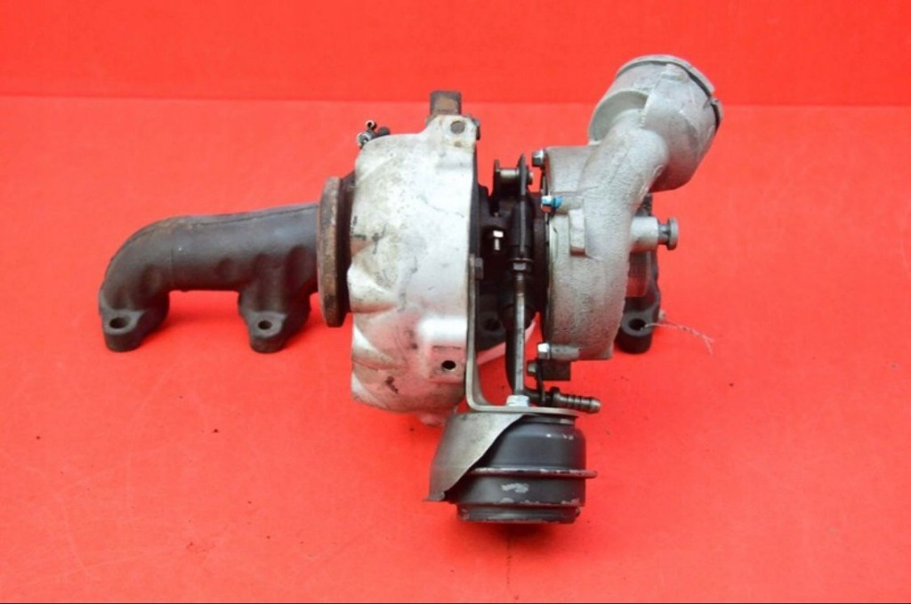 Turbina VW Caddy III MPV 2.0 tdi 2007-20