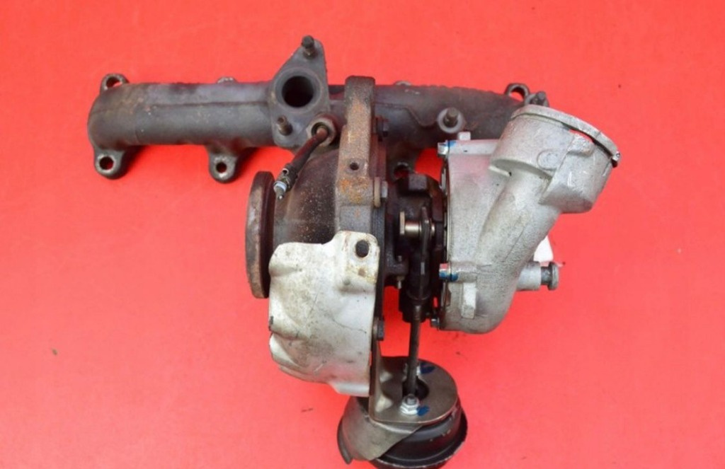 Turbina VW Caddy III MPV 2.0 tdi 2007-20