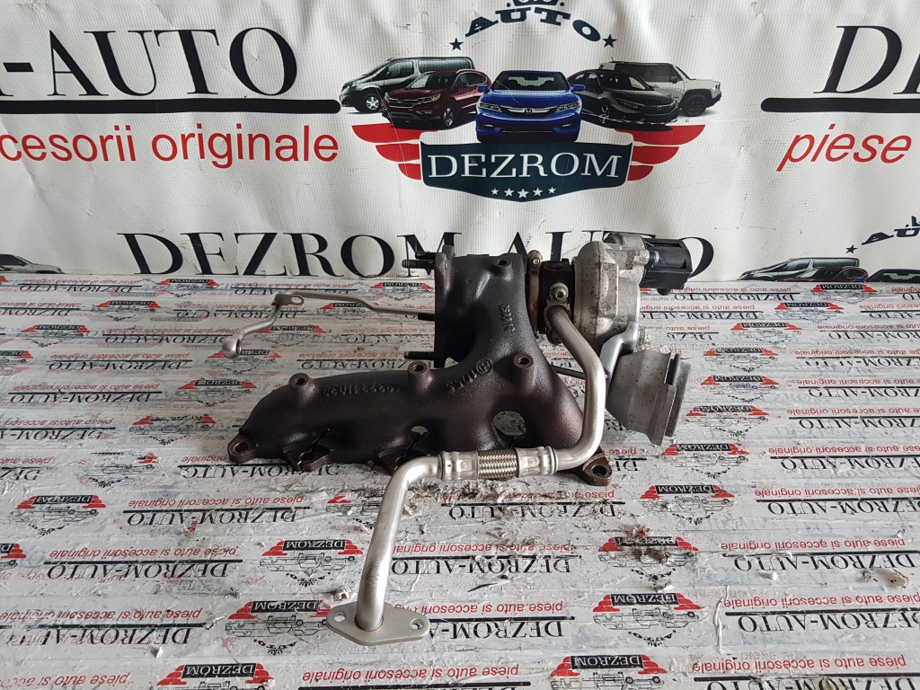 Turbina VW Eos 1.4TSi 122cp CAXA 03C1457