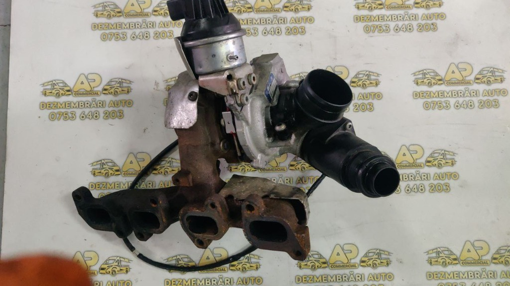 Turbina VW Eos (1F7) 2.0 TDI 136 CP cod:
