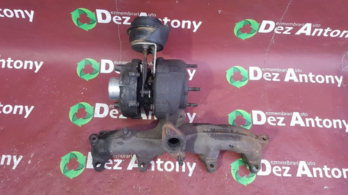 Turbina Vw Golf 4 1.9 TDI 1997 1998 1999 2000 2001 2002 2003 2004 2005 2006 2007 cod 038253019C