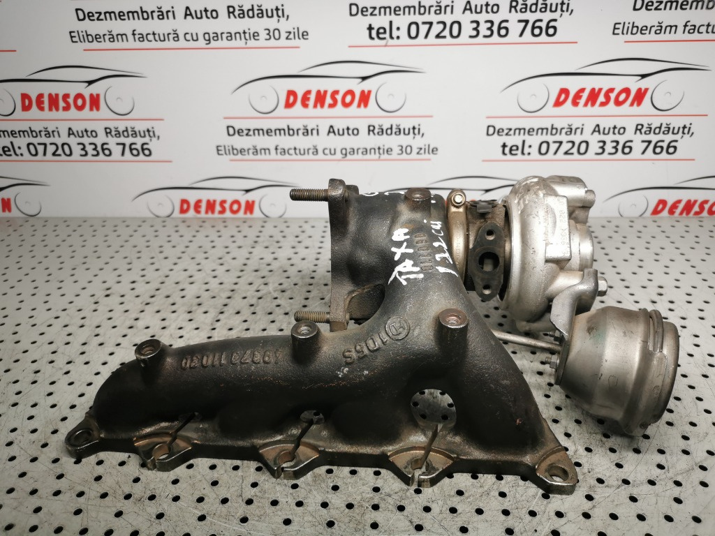 Turbina VW Golf 6 [CAX] 1.4 TSI Cod : 03C145702C