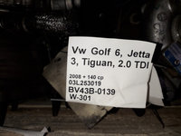 Turbina VW Golf 6.Jeta 3.tiguan 2.0 tdi an 2008 140 cp