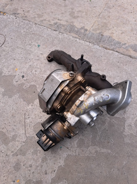 Turbina VW Jetta 1.6 TDI cod cod 03l2530