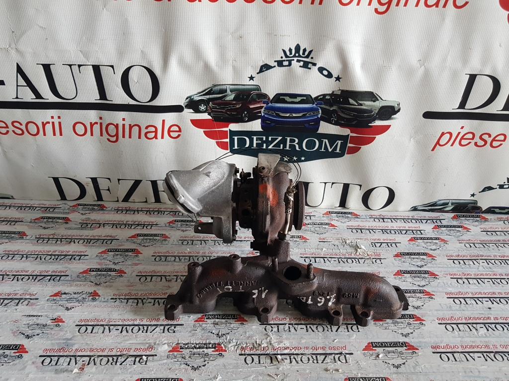 Turbina VW Jetta 3 1.6 tdi 105cp CAYC 03