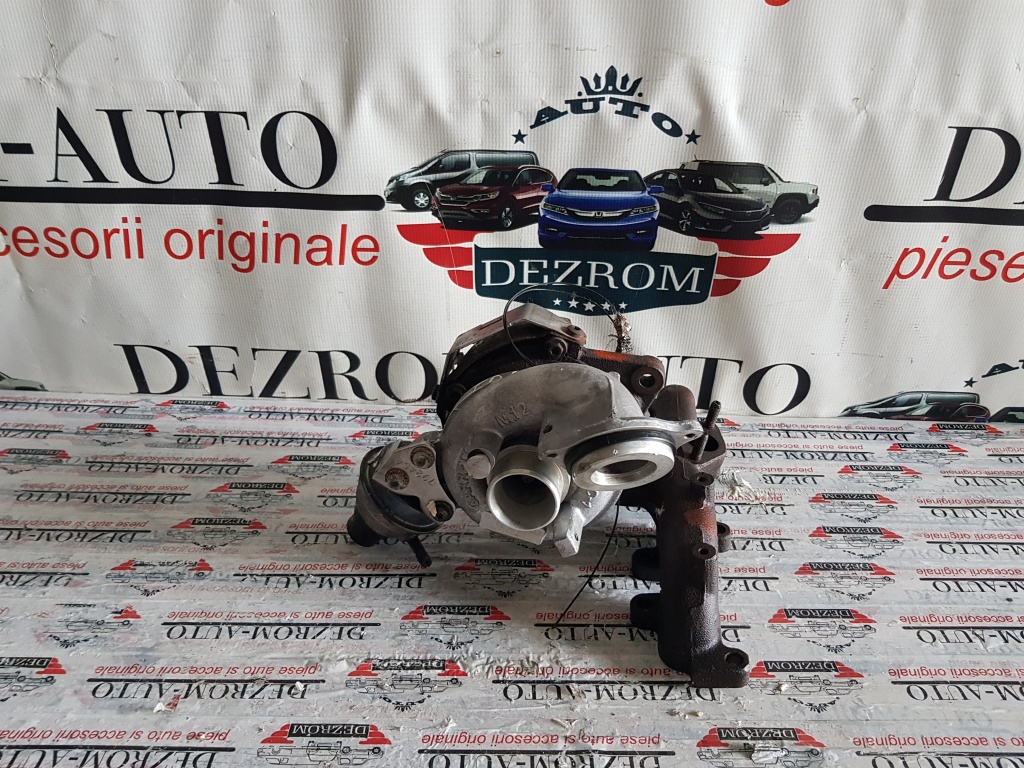 Turbina VW Jetta 3 1.6 tdi 105cp CAYC 03l253016t