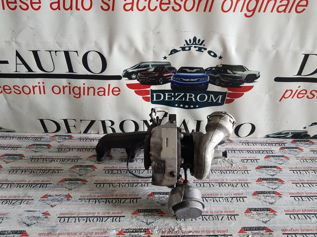Turbina VW Jetta 3 1.9 tdi 105 cp cu DPF