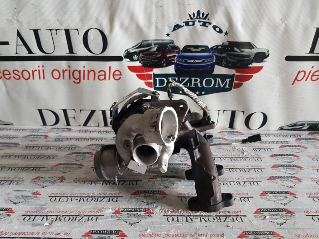 Turbina VW Jetta 3 1.9 tdi 105 cp cu DPF