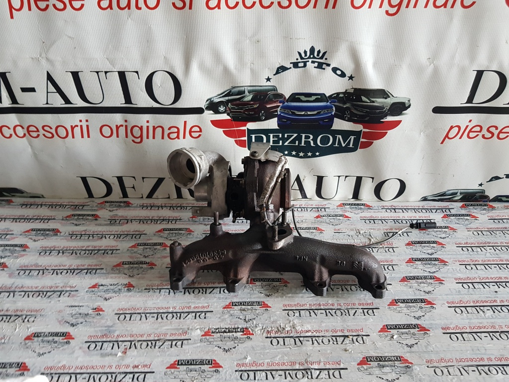 Turbina VW Jetta 3 1.9 tdi 105 cp cu DPF cod motor : BLS
