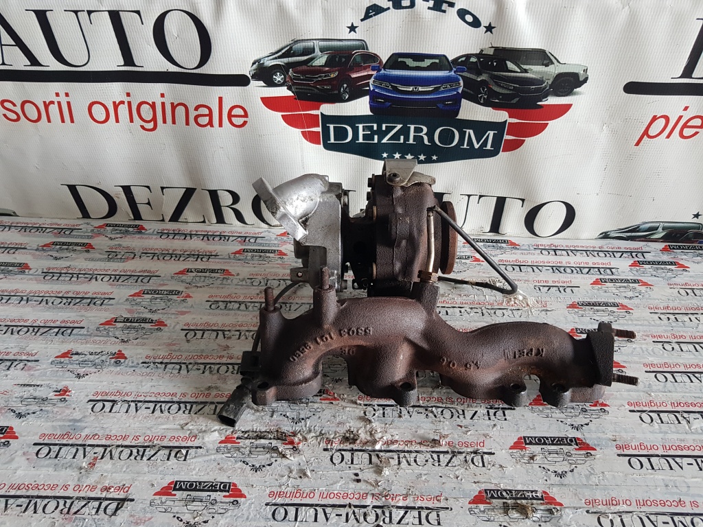Turbina VW Jetta 3 2.0TDi 140cp CBDB 03L