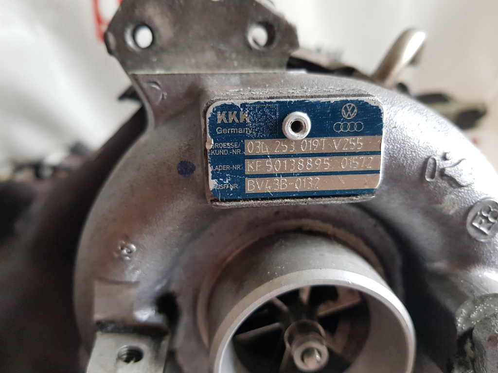 Turbina VW Jetta 3 2.0TDi 140cp CBDB 03L