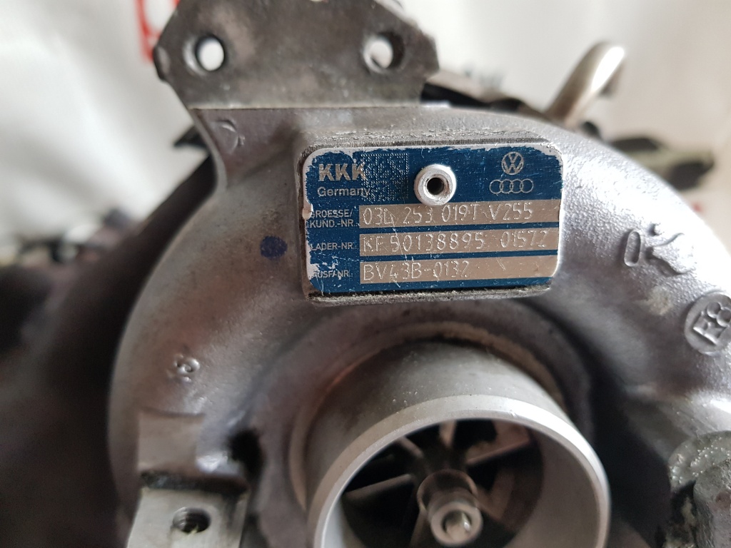 Turbina VW Jetta 3 2.0TDi 140cp CBDB 03L