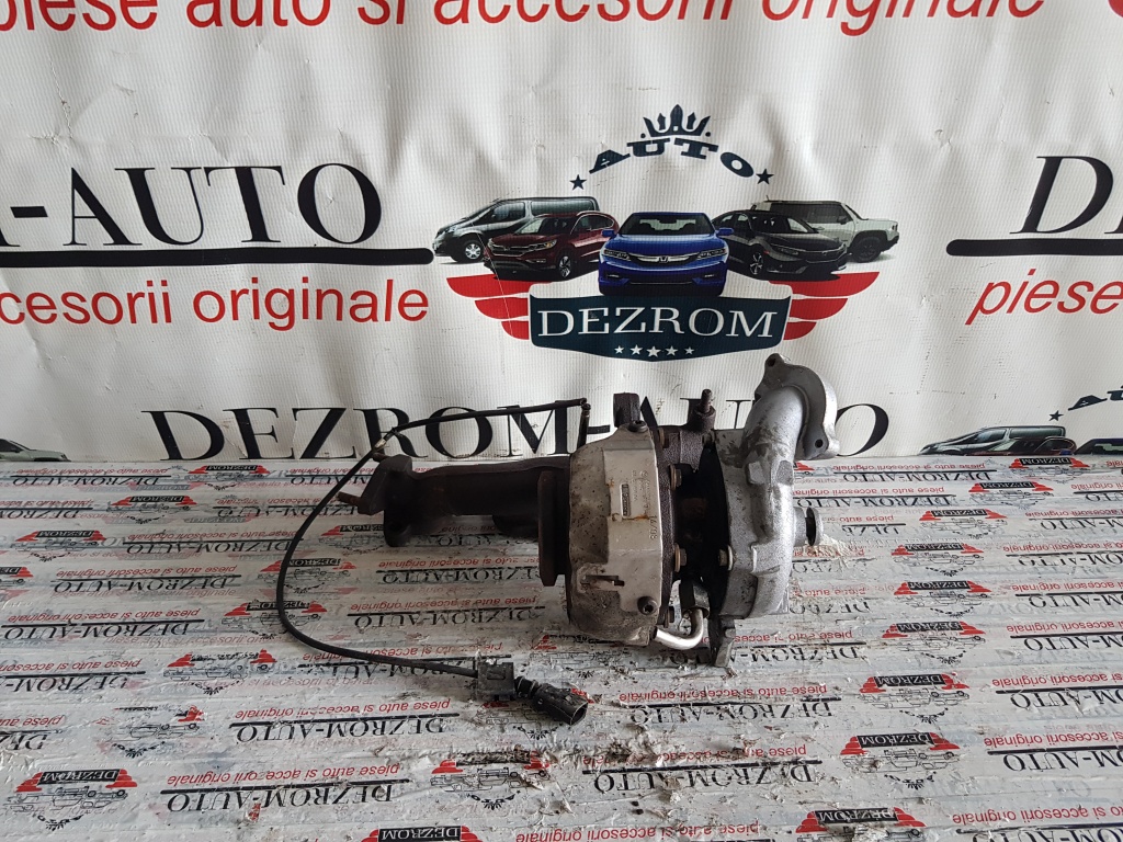 Turbina VW Jetta 3 2.0TDi 140cp CBDB 03L