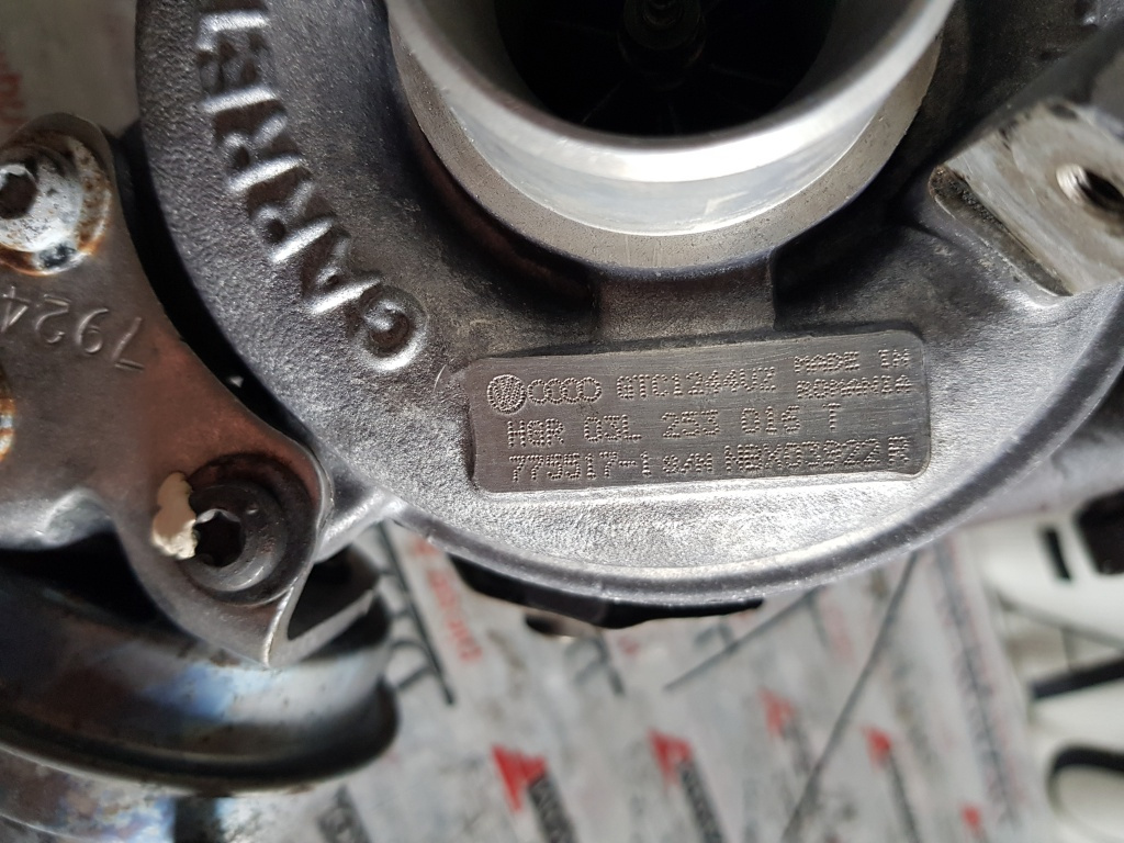 Turbina VW Jetta 4 1.6 tdi 105cp CAYC 03