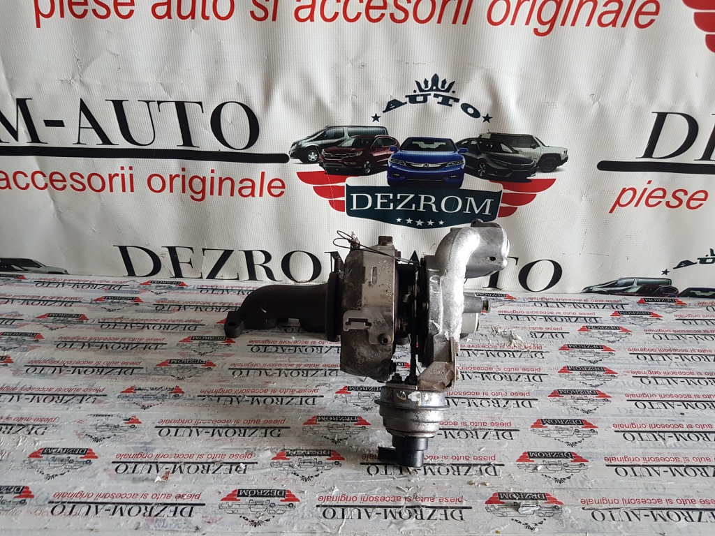 Turbina VW Jetta 4 1.6TDi 105cp CAYC 03l
