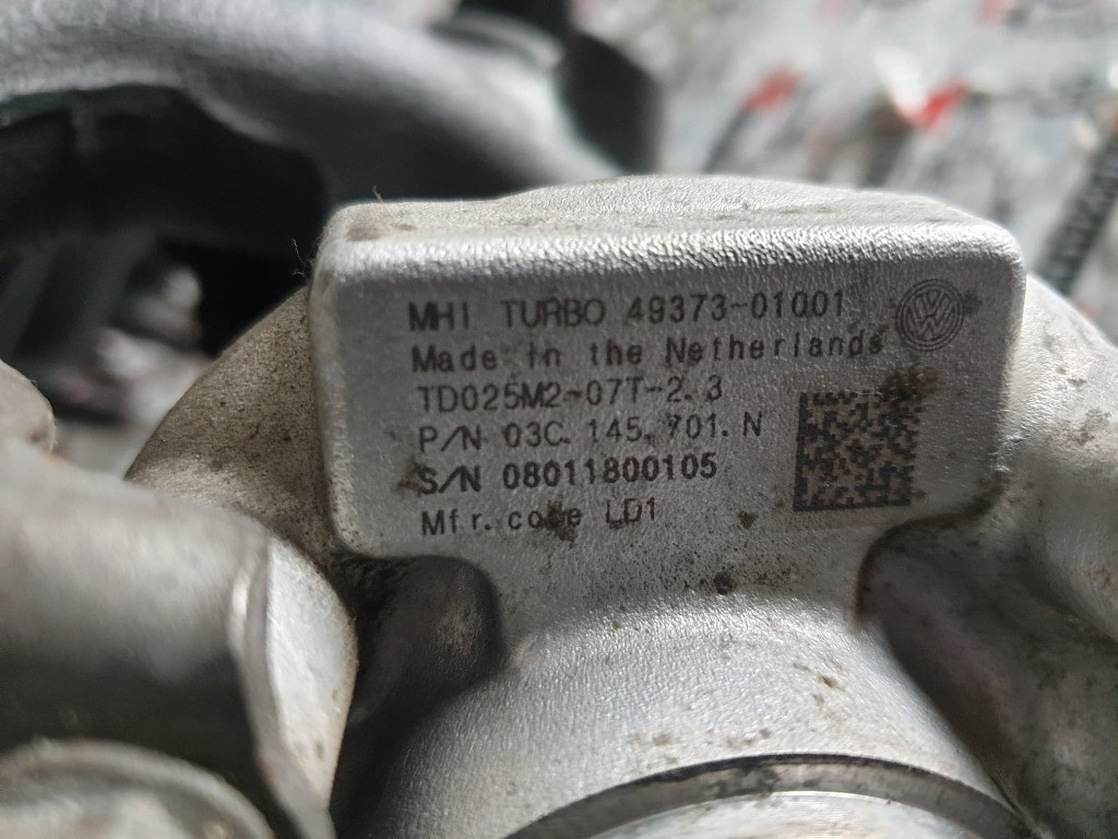 Turbina VW Jetta Mk5 1.4 TSi 122 cai mot