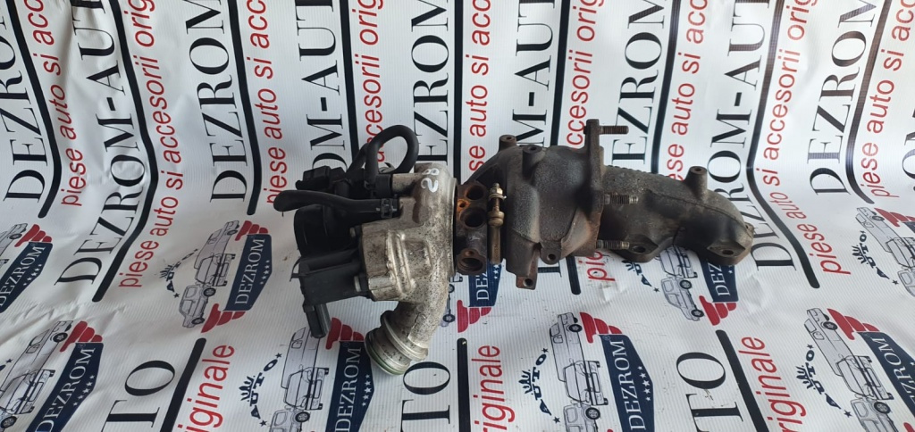 Turbina VW Jetta Mk5 1.4 TSi 122cp cod piesa : 03C145701N