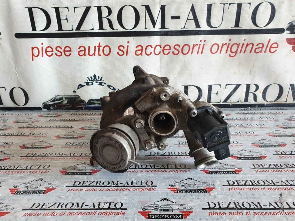 Turbina VW Jetta Mk5 1.4 TSI 122cp cod p