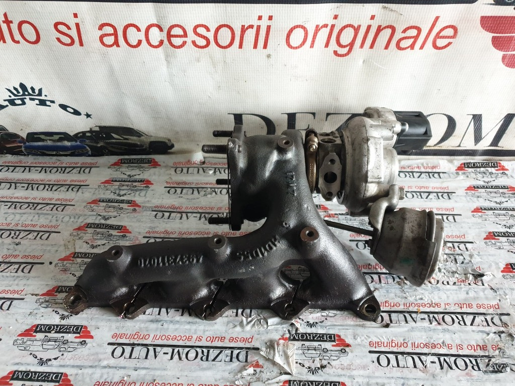 Turbina VW Jetta Mk5 1.4 TSi 122cp cod piesa : 03C145701N