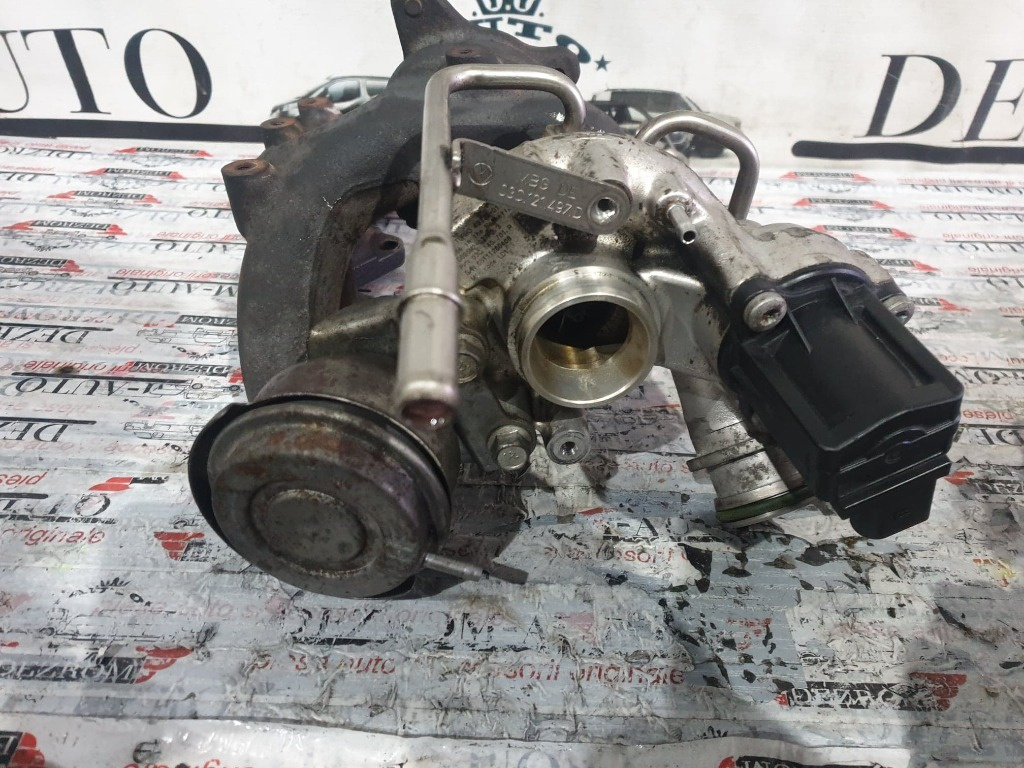 Turbina VW Jetta Mk6 1.4 TSI 122 cai mot