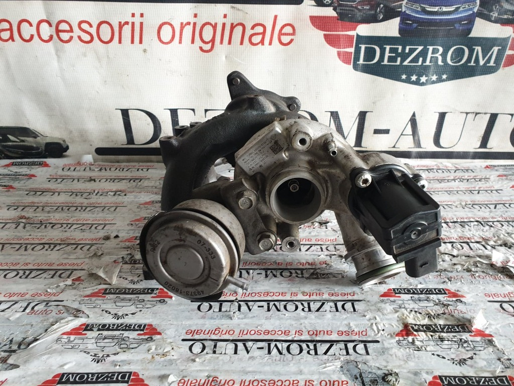 Turbina VW Jetta Mk6 1.4 TSi 122cp cod p