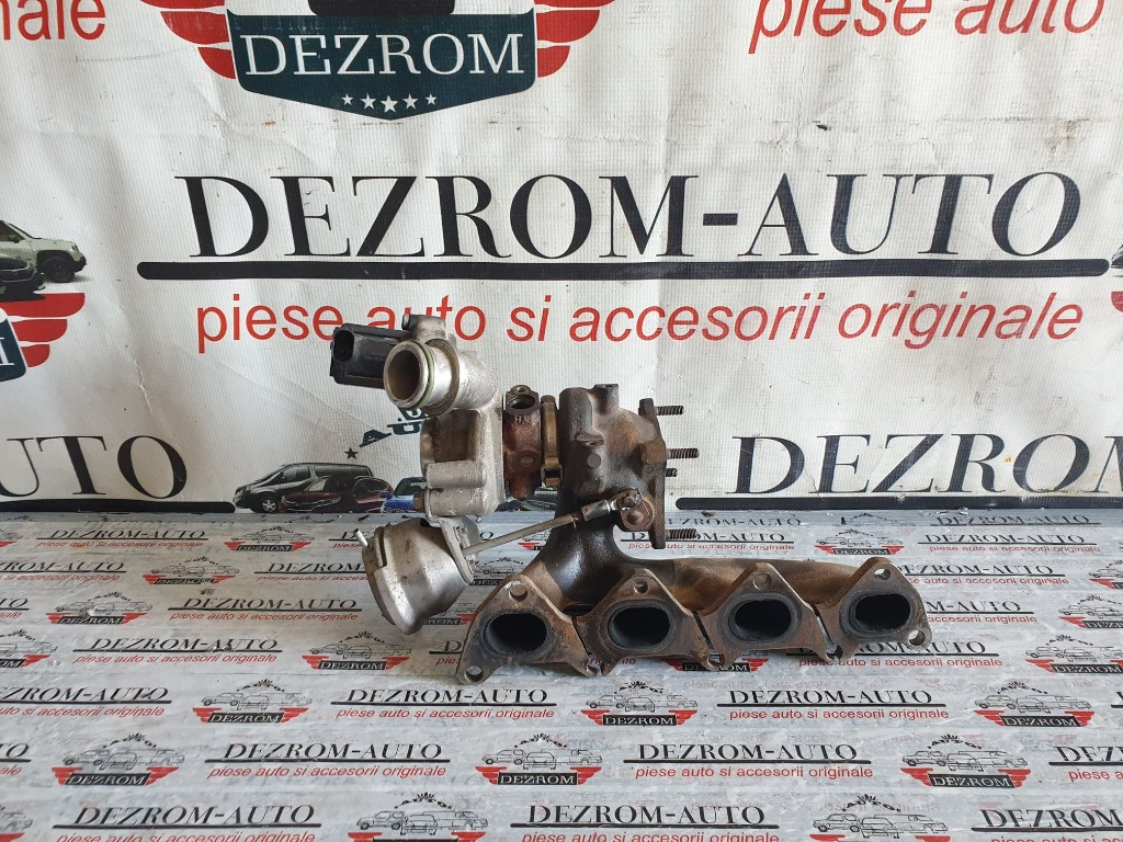 Turbina VW Jetta Mk6 1.4 TSI 122cp cod p