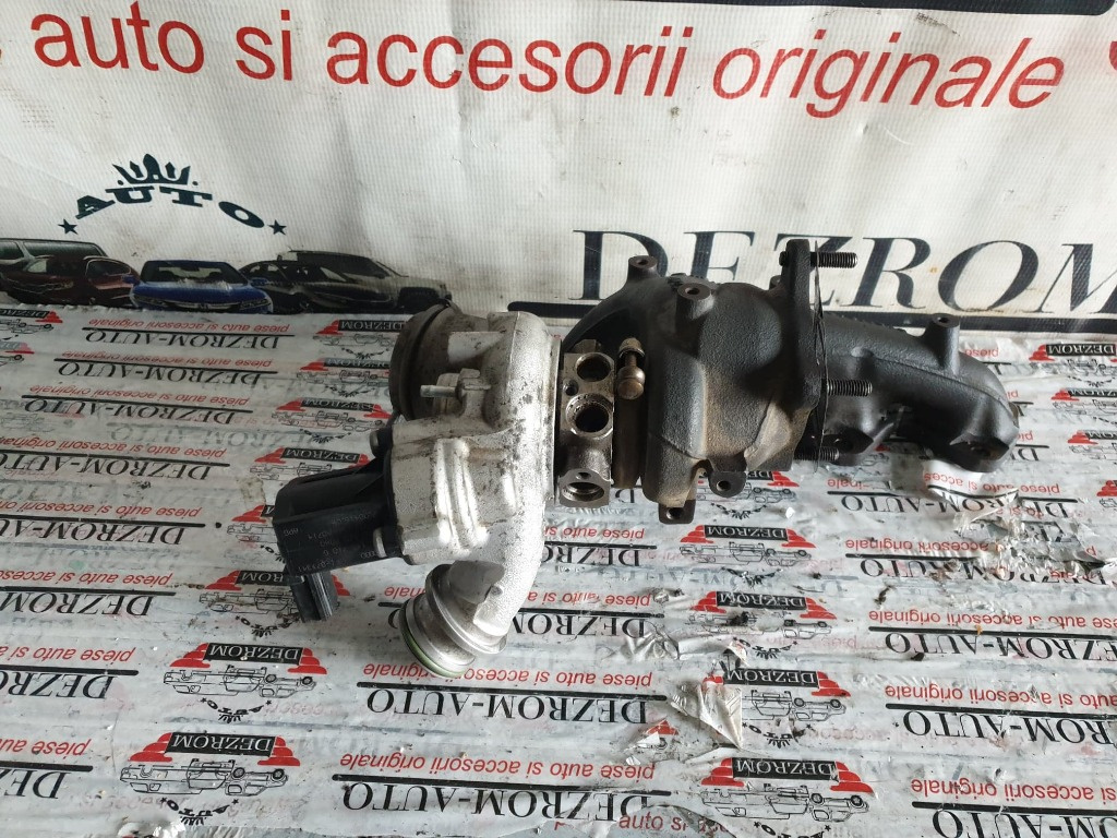 Turbina VW Jetta Mk6 1.4 TSi 122cp cod p